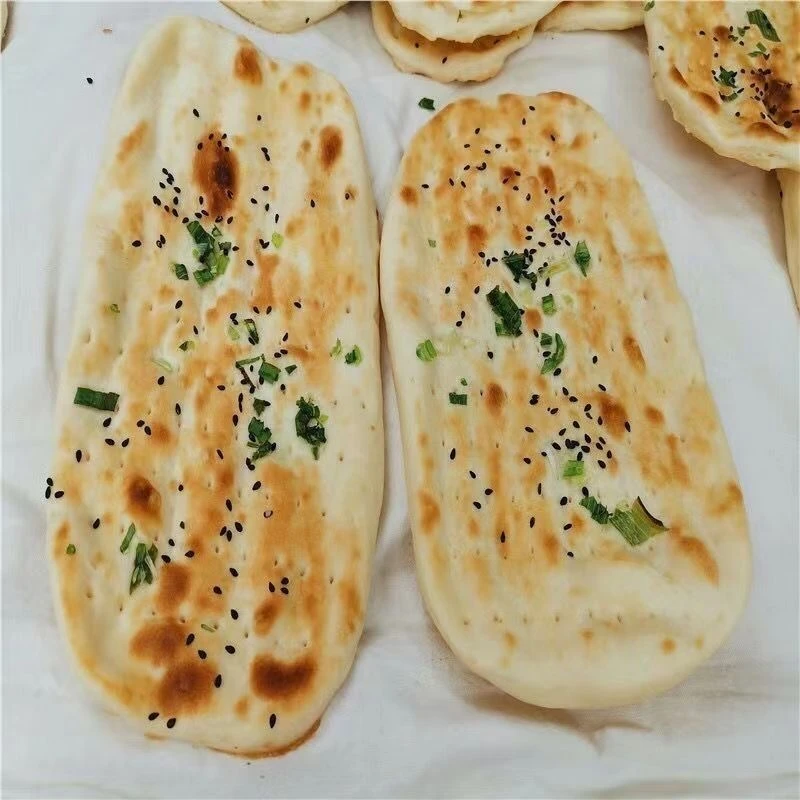 农家锅贴 葱花锅贴