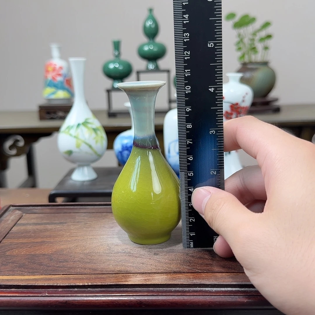 陶瓷手工非常迷你小花器