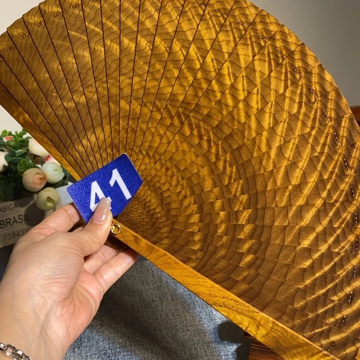 金丝楠熙***妈金丝楠木扇子