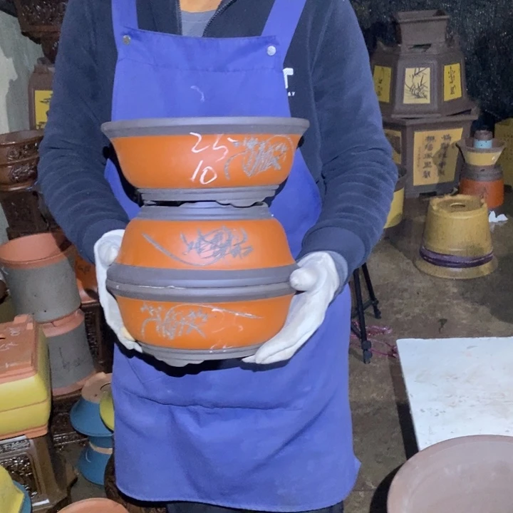 紫砂花盆紫砂艺术