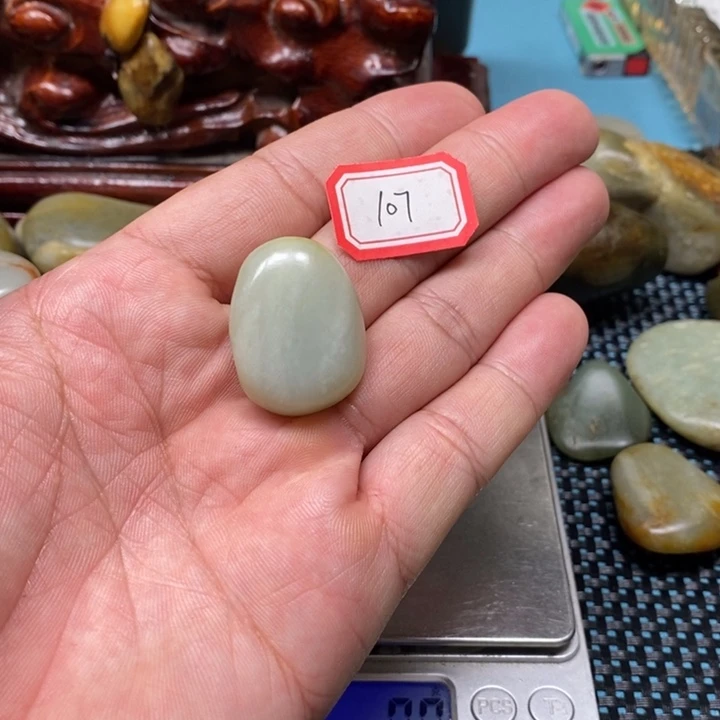 未镶嵌和田玉把件107