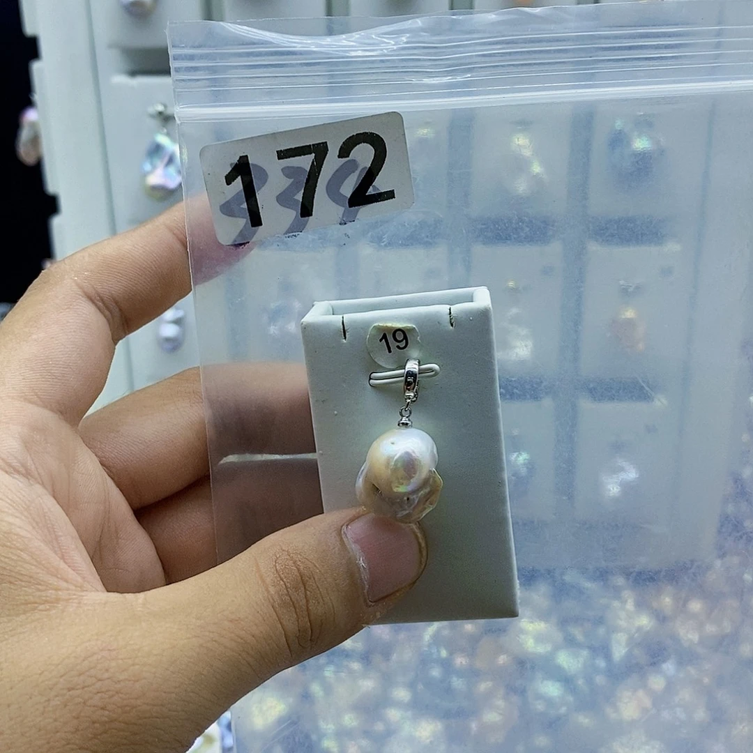 颈饰合金淡水珍珠