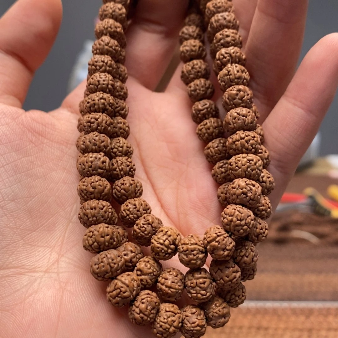 民***事金刚菩提手串树王108卡8