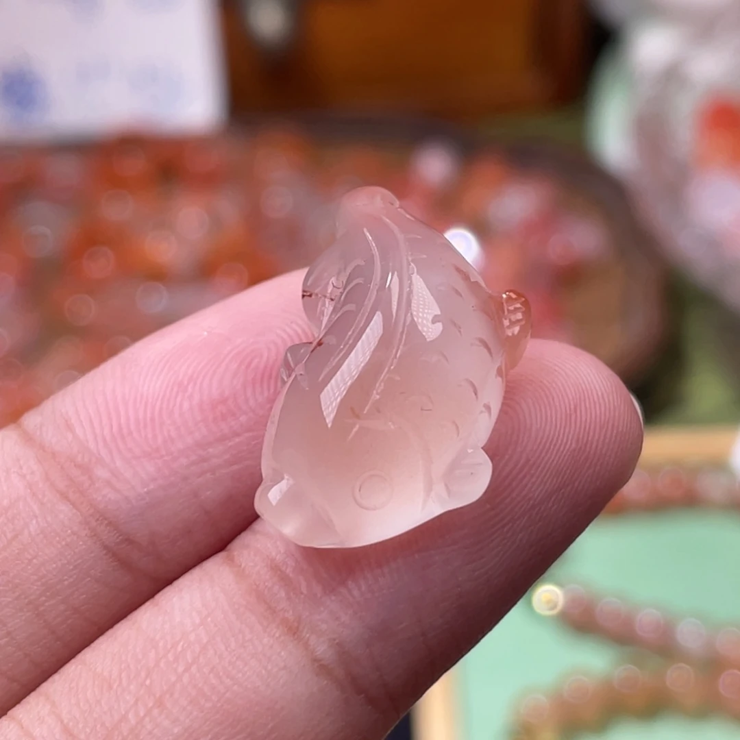 未镶嵌南红玛瑙挂件5723