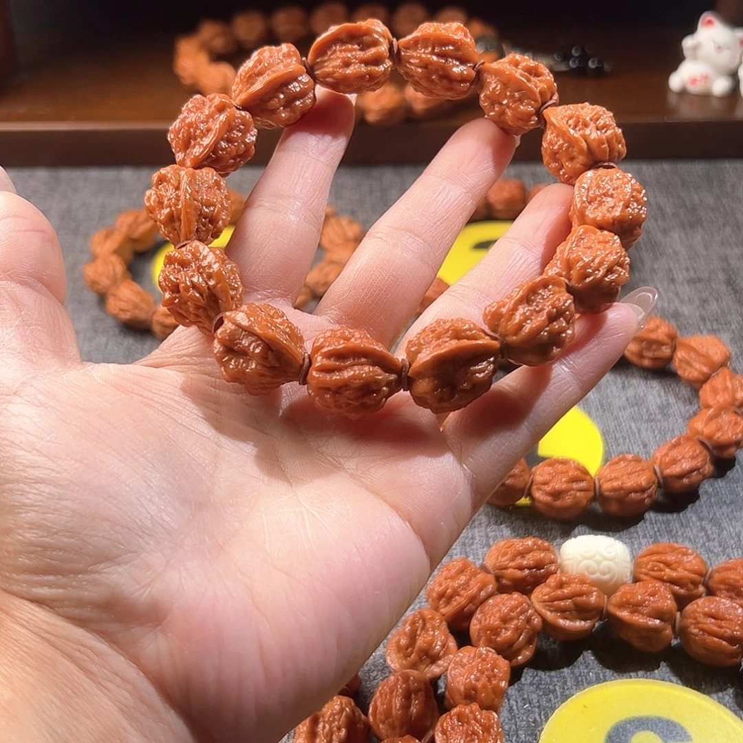 手串文玩核桃小金蟾