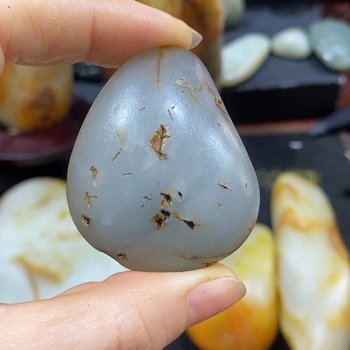 未镶嵌和田玉（糖玉）挂件