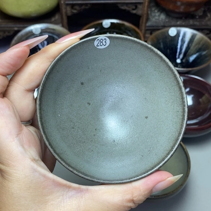 茶盏建窑建盏主人杯