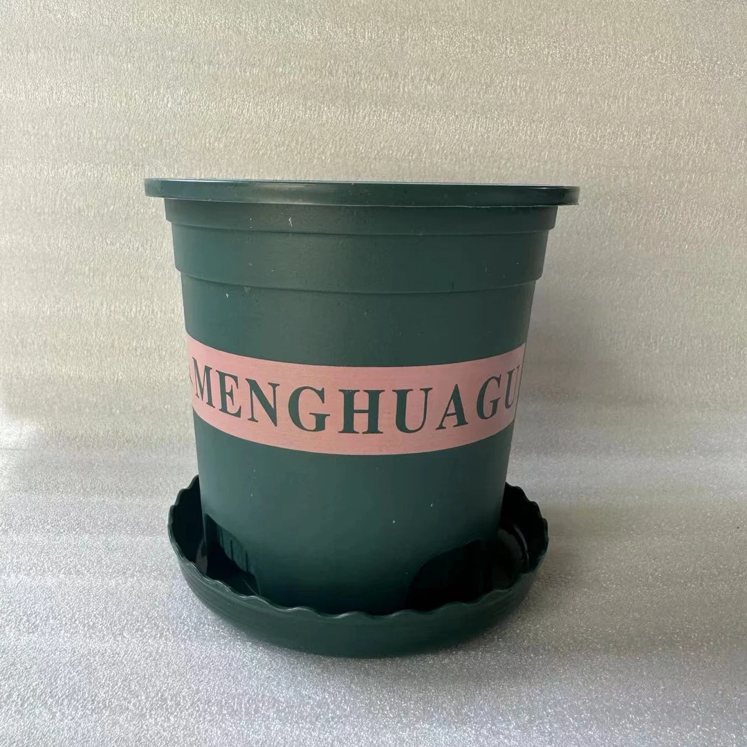 10个加仑盆带托（口径约15cm)