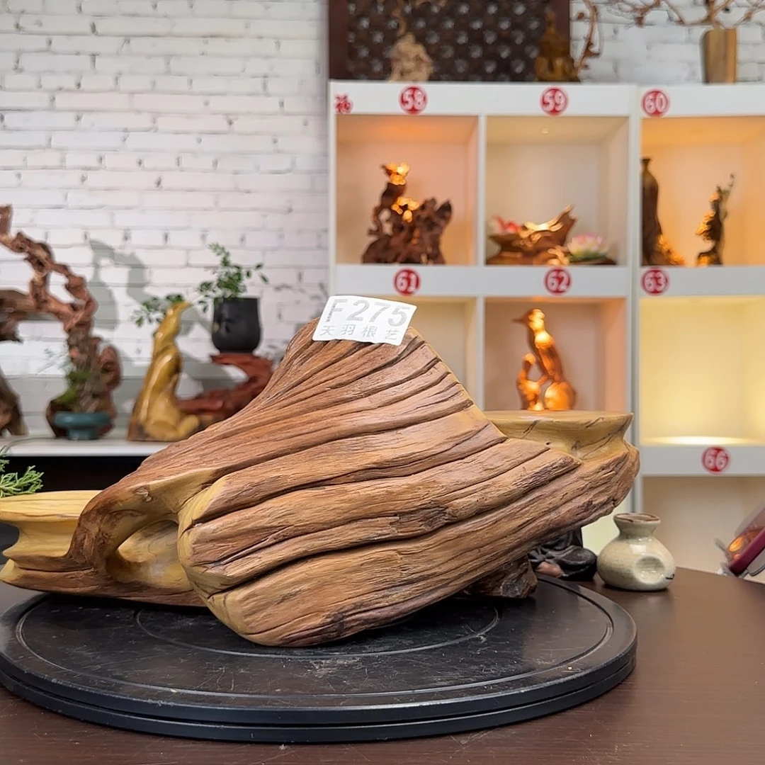 木喜*云南黑黄檀风化老木275