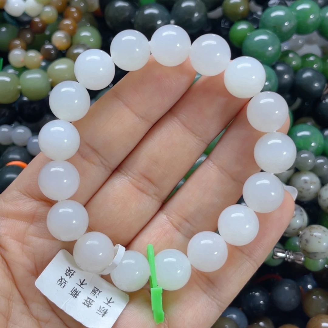 未镶嵌手链和田玉