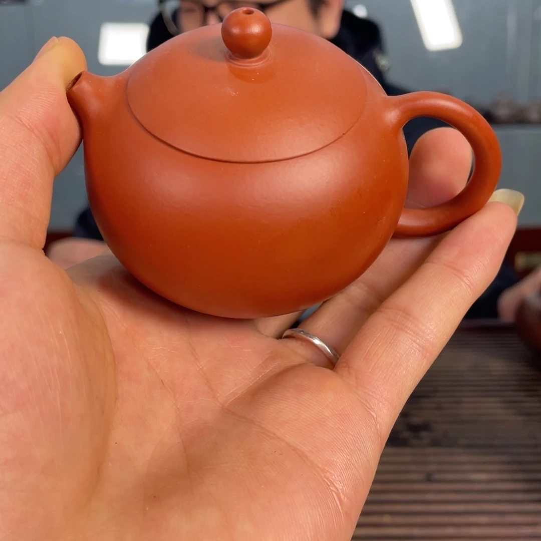 紫砂茶壶深**蓝我想和她做