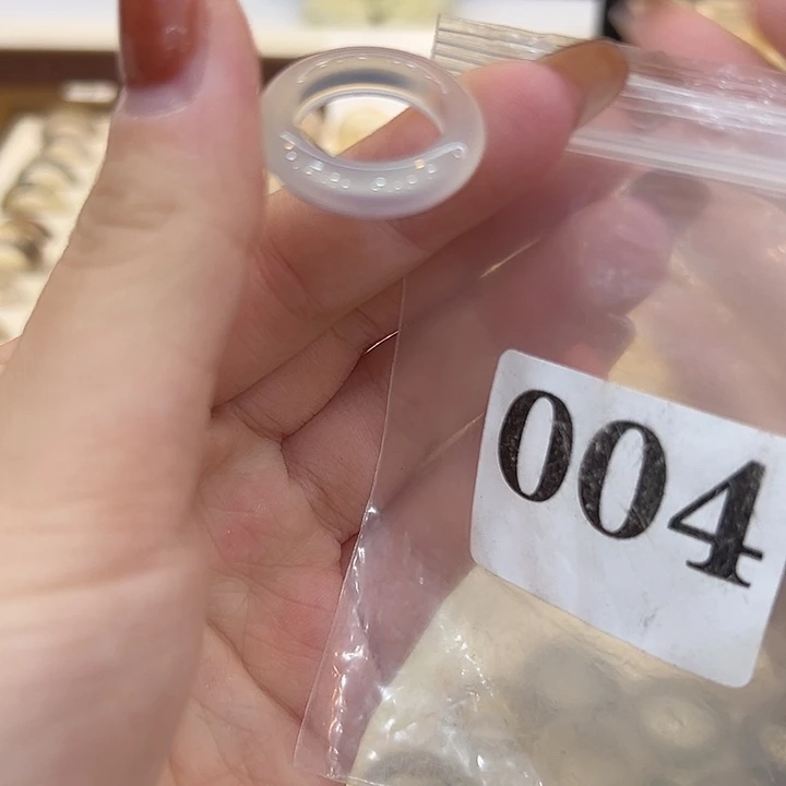 玛瑙/玉髓合金戒指4港12