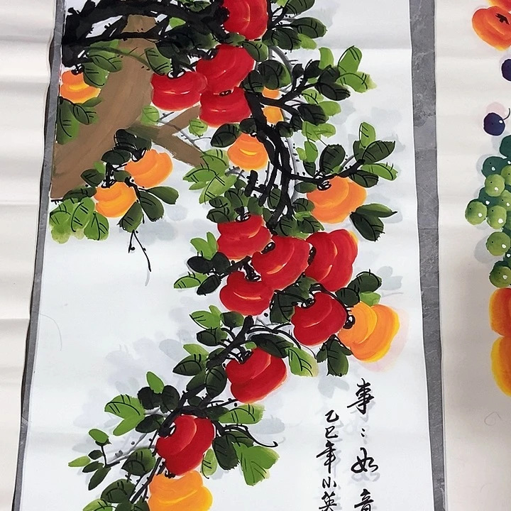 小周画廊的直播间