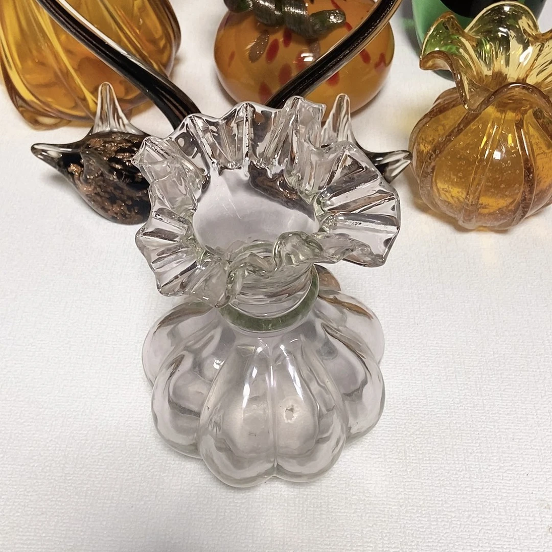 透色芬顿摆件花瓶