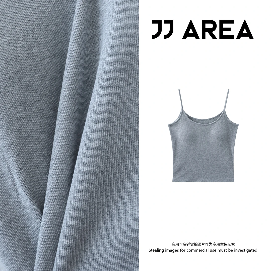 【自由信号】福利背心 人手三件 夏季内搭美背纯色百搭吊带带胸杯款