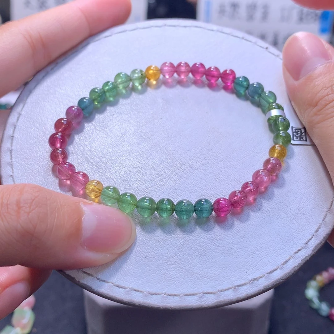 【闪购商品】手链未镶嵌碧玺5m
