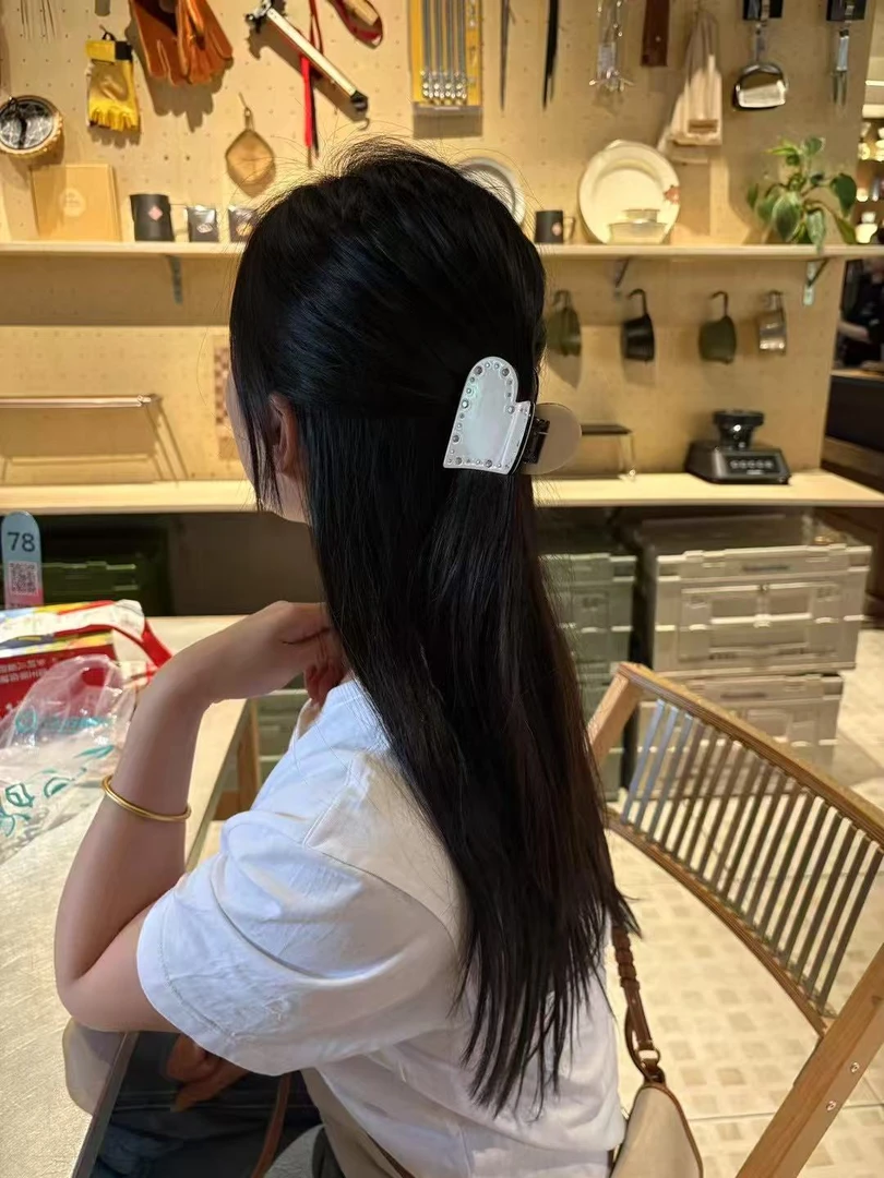 B356  醋酸时尚发夹发圈发卡网红高品质