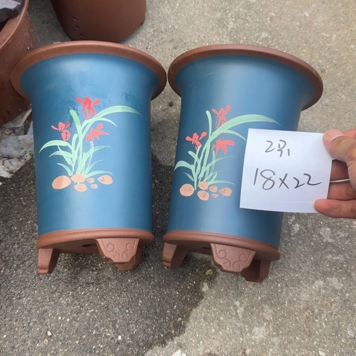 紫砂花盆特价商品