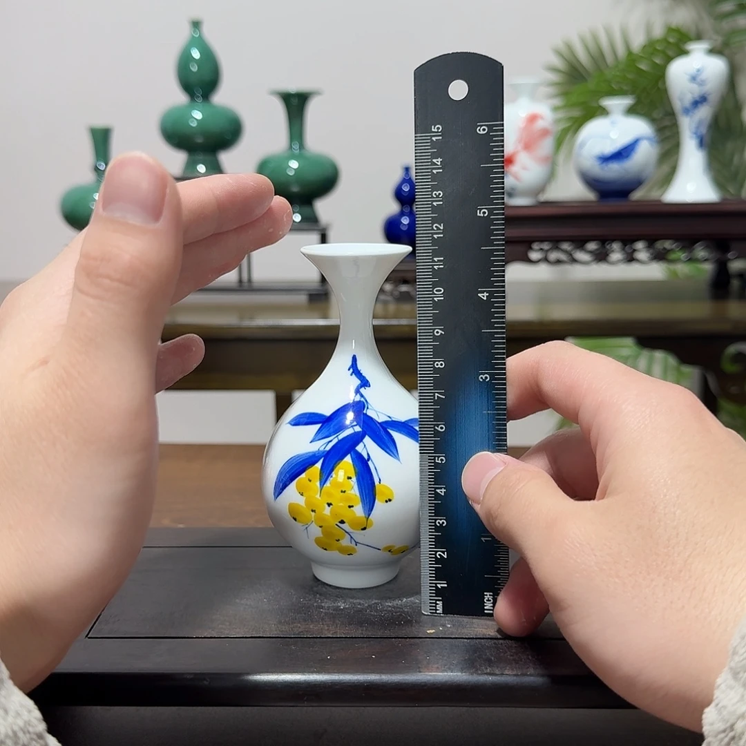 陶瓷手工非常迷你小花器