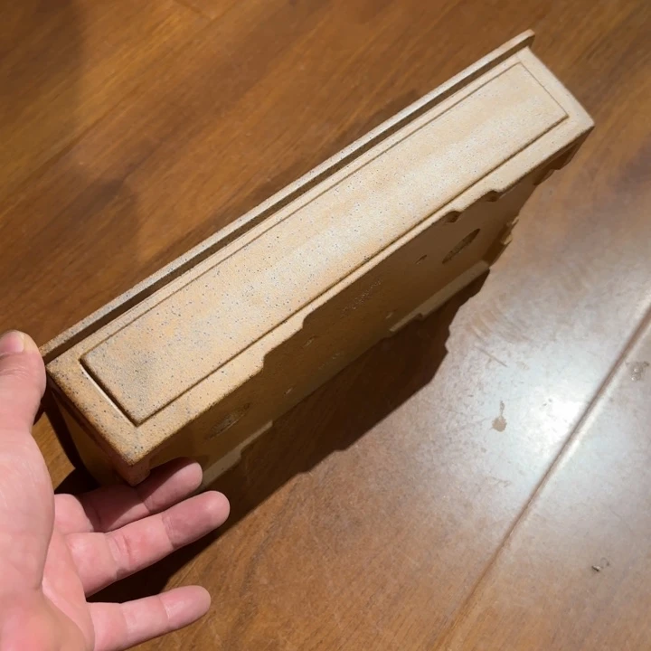 汀***轩紫砂花盆原矿紫泥