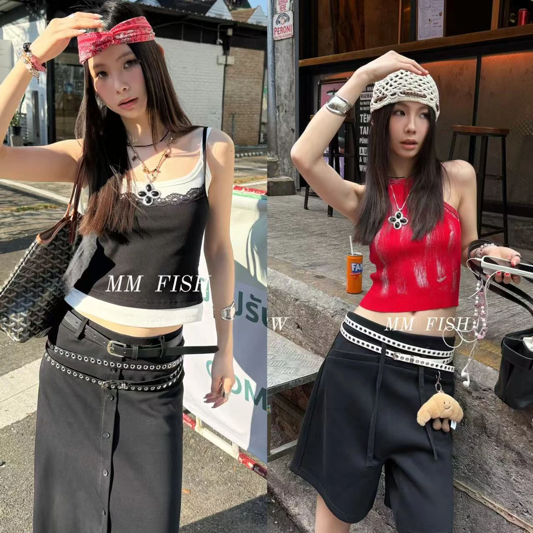 馒头（1mt25u093#）加分项！！！ 卖的是腰带腰带！双层铆钉腰带3-11