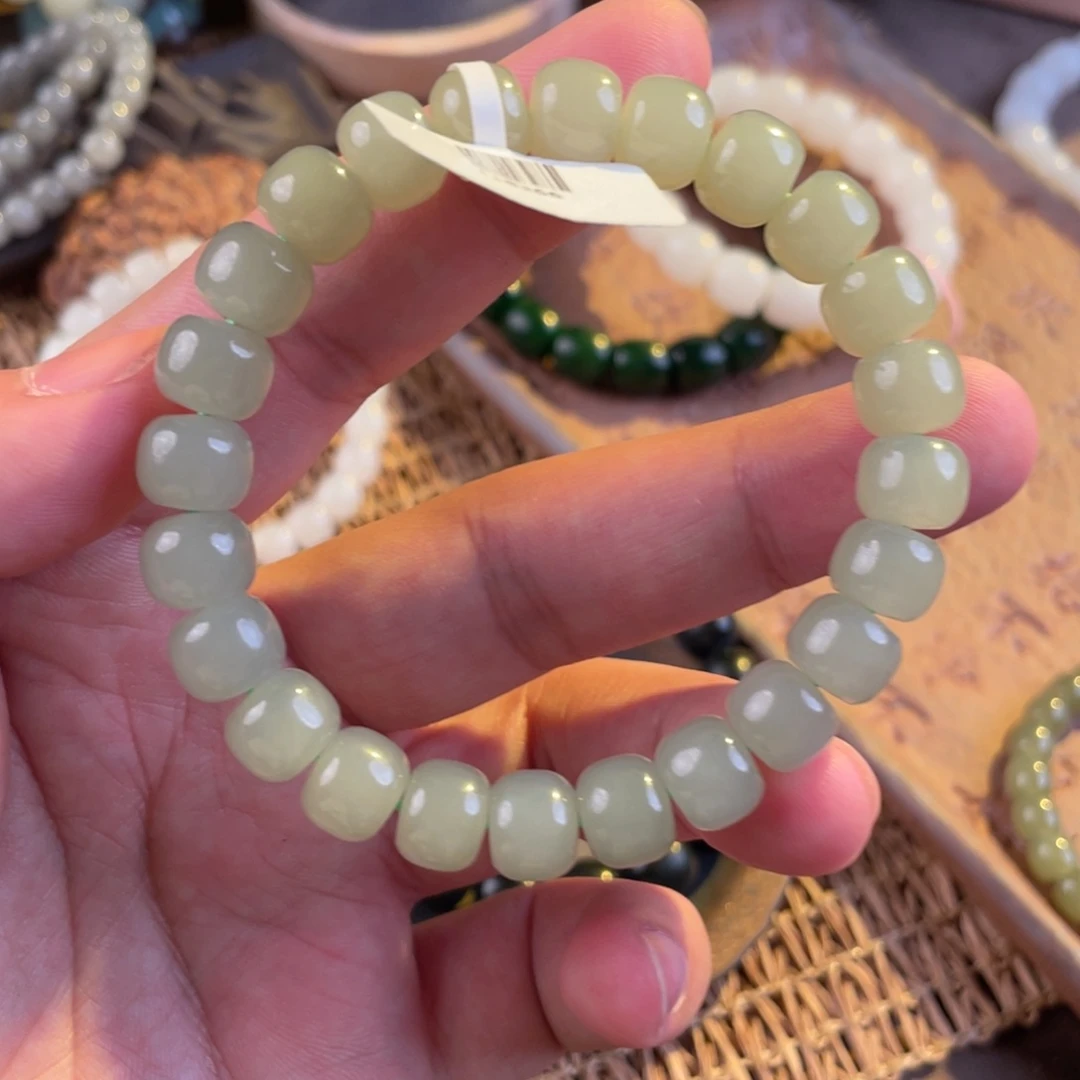 未镶嵌手链和田玉