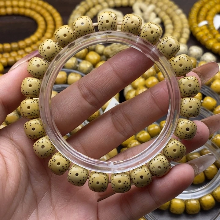 星月菩提吊坠9x10月朗星稀