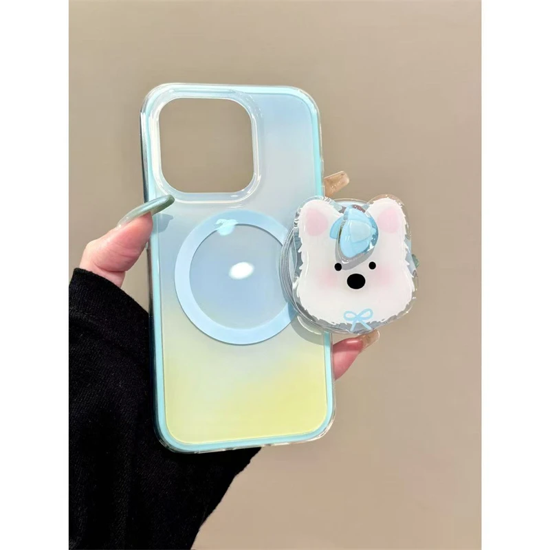 适用苹果iphone16/17promax西高地15pro磁吸支架14小众13手机壳