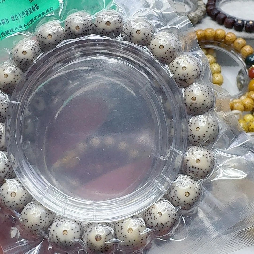 星月菩提手串18传说卡姿兰大眼睛星月菩提单圈11