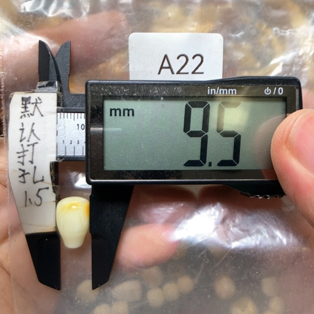 裸石蜜蜡未镶嵌沁色浓蜡瓷白花可过双1.5线搭配8以下所有108