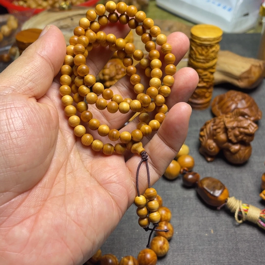 粉***嘟柏木（崖柏）太行0.6鸡油黄特价