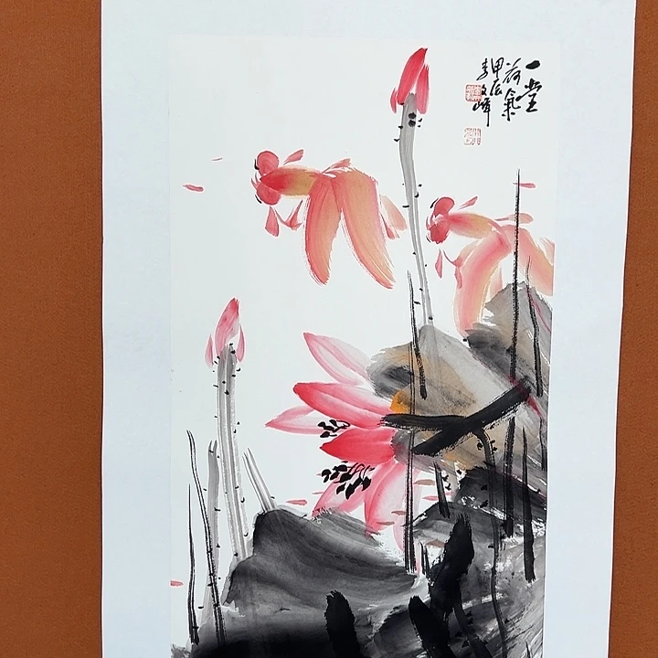 国画李文峰的作品