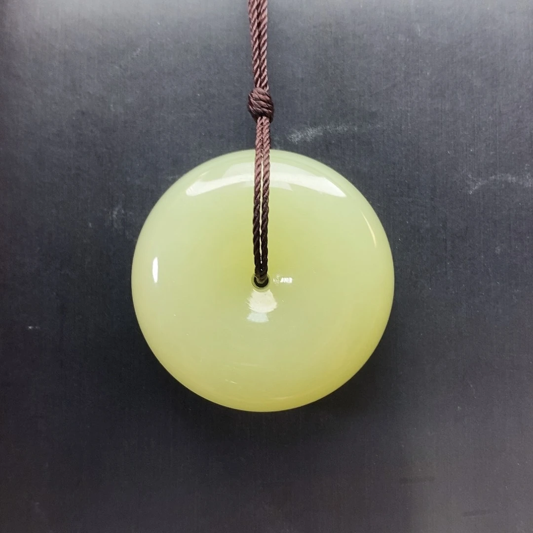 和田玉（黄玉）未镶嵌颈饰