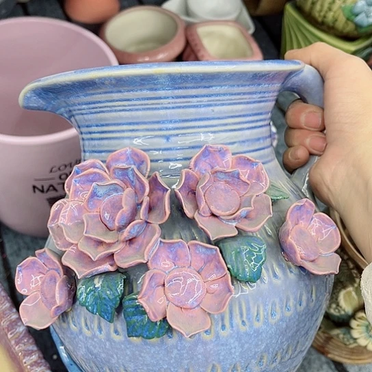 多肉绿植陶瓷花盆