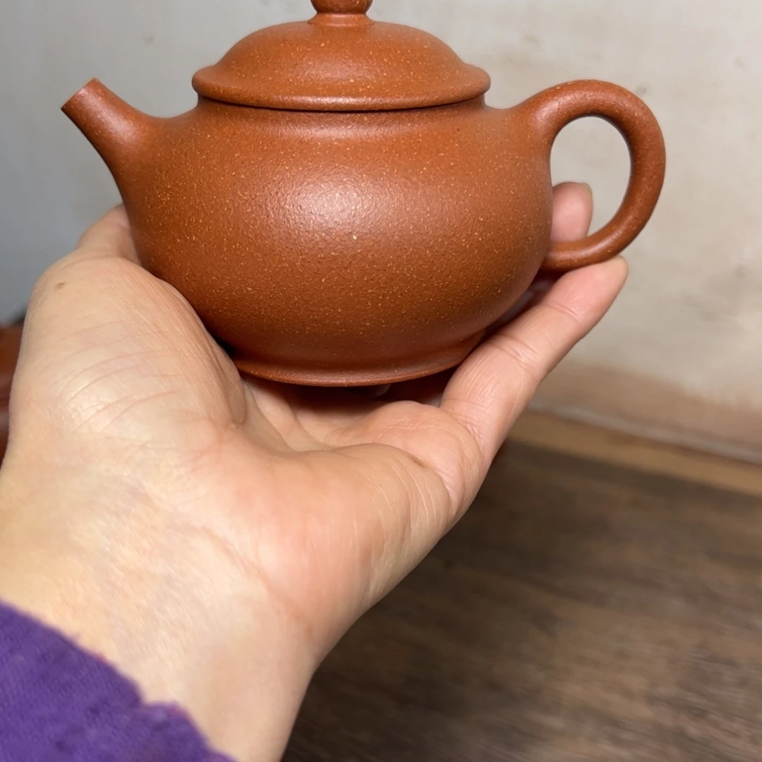 段泥茶壶明**风红降坡掇只160cc