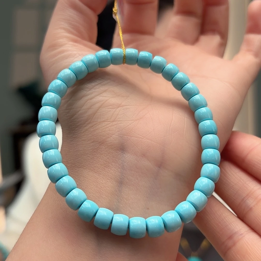 绿松石未镶嵌颈饰