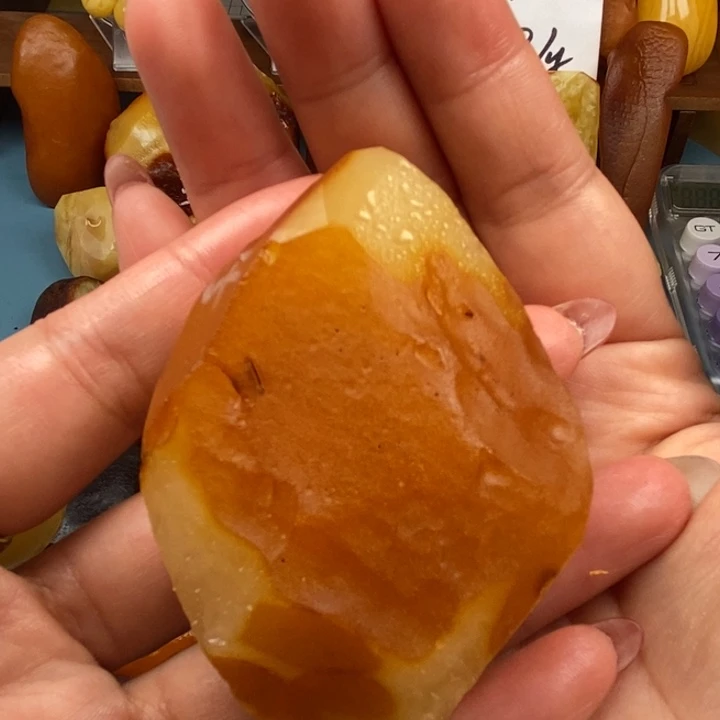 定制琥珀未镶嵌蜜蜡原石定制