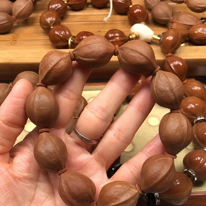 橄榄核手串梅林铁核19 X26