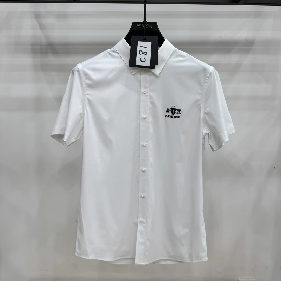 编号：081 香奈家 佛爷刺绣烫钻款 百搭经典品质男装