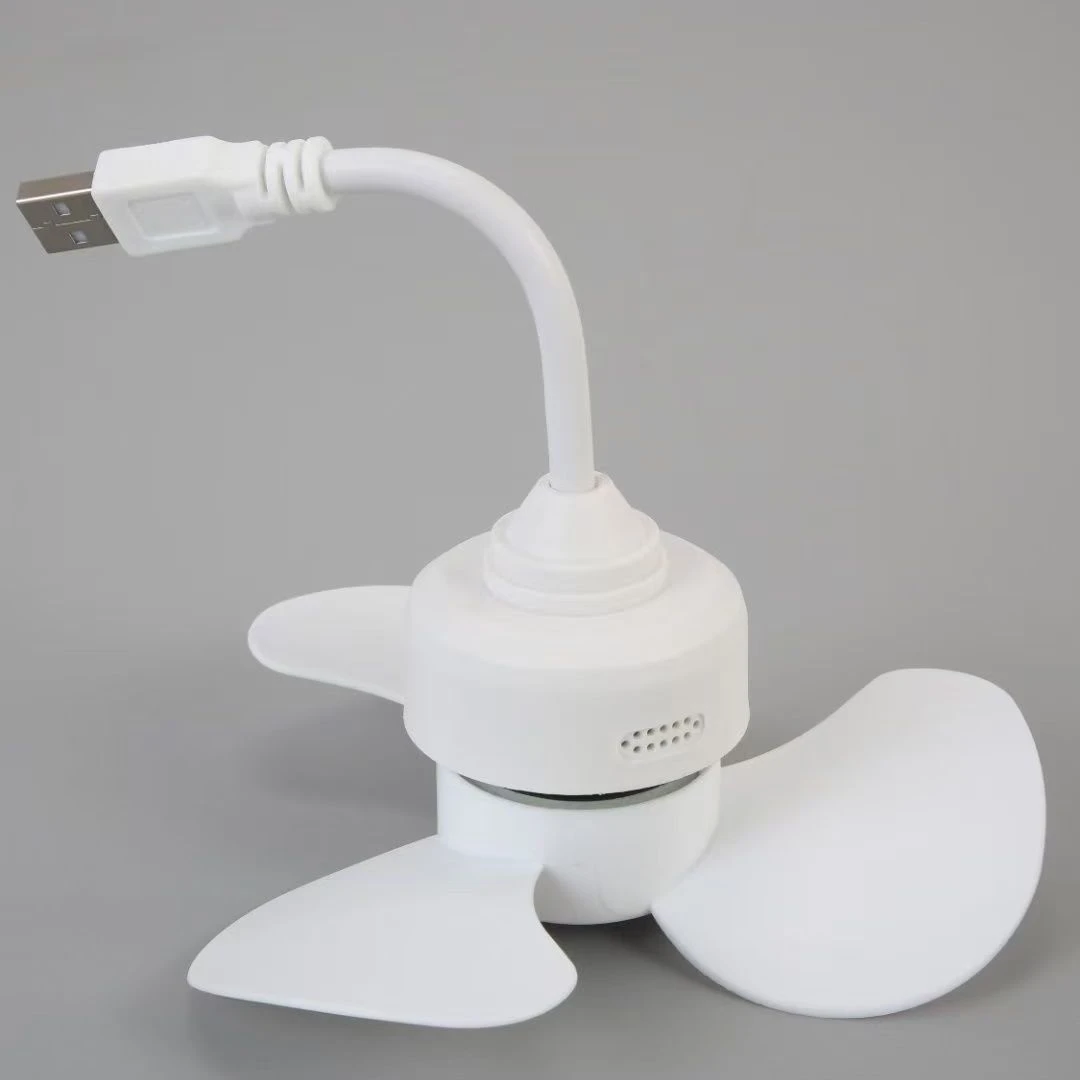 USB便携迷你小风扇学生宿舍办公静音风大给你清凉一夏神器