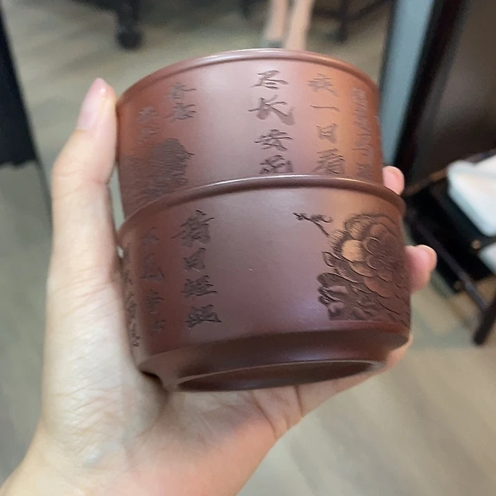 紫砂茶壶全过程和