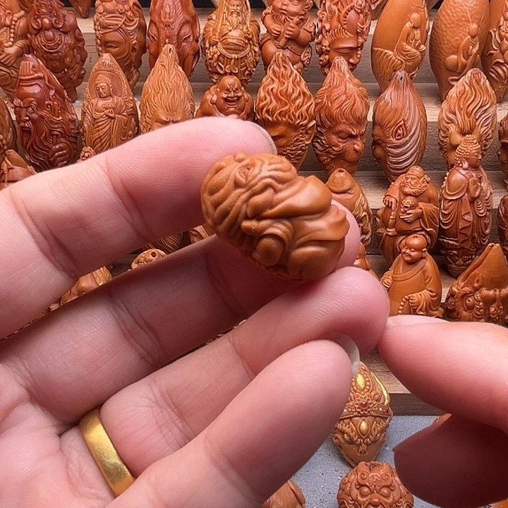 吊坠橄榄核17尺寸的