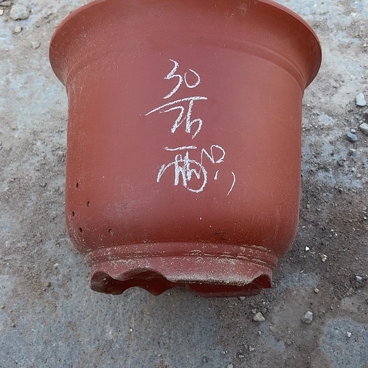 宜兴紫砂花盆，现货发