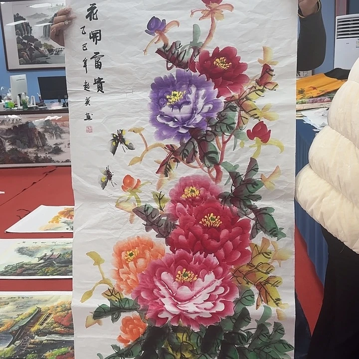 纸本老师展示作品作品展示