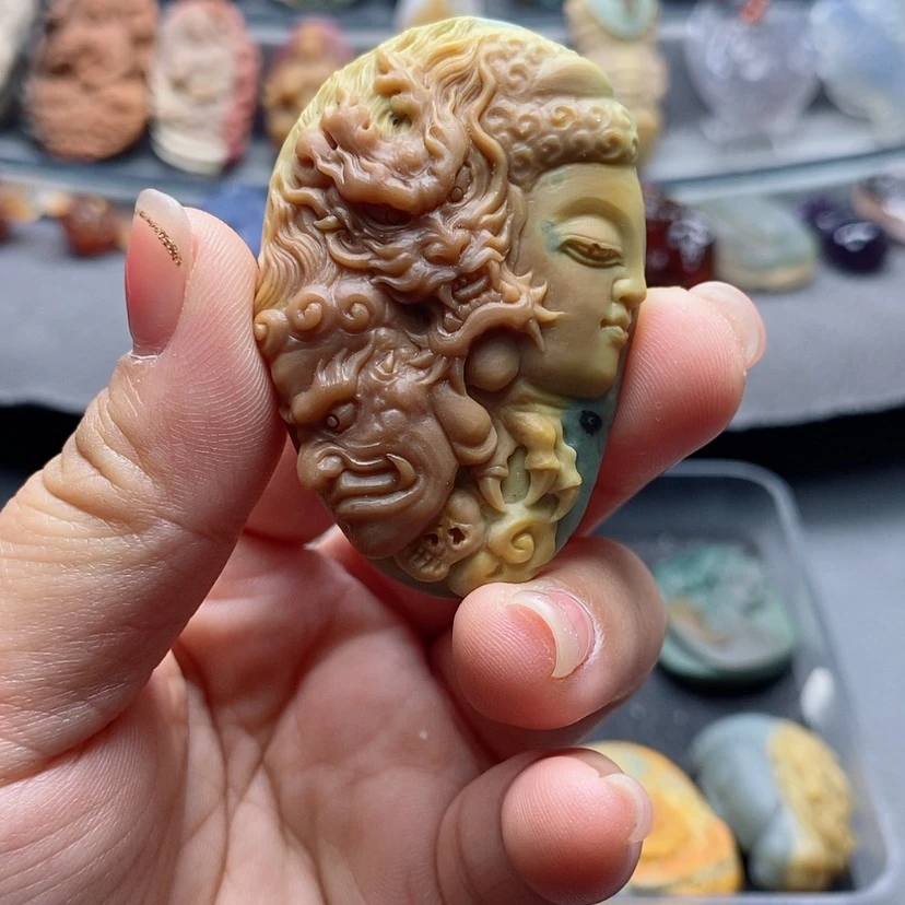 【闪购商品】未镶嵌吊坠定制石英质玉