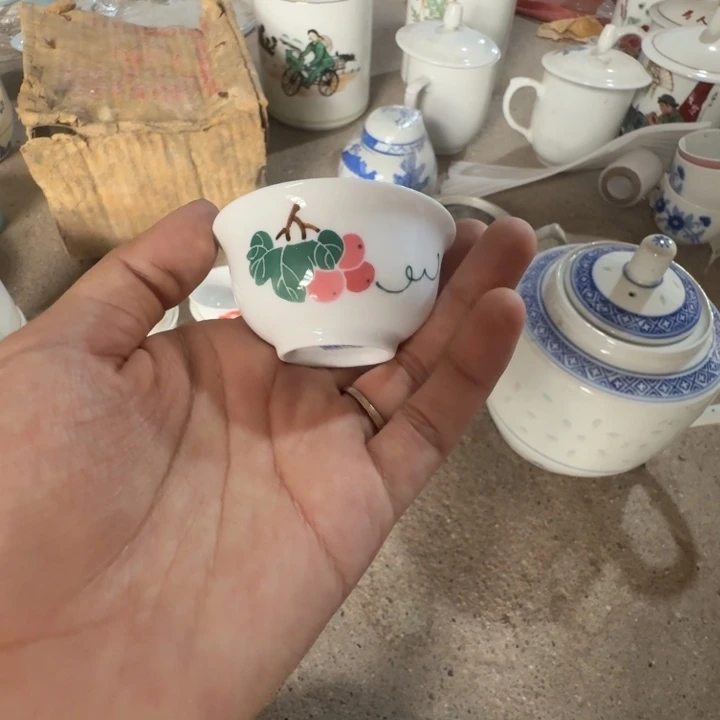 景德镇的陶瓷瓷器