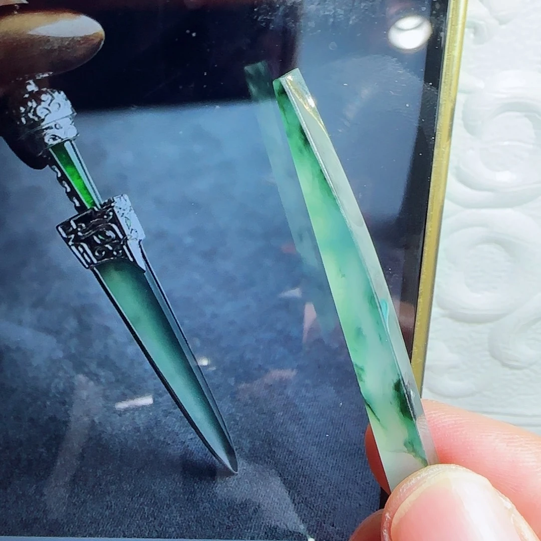 未镶嵌定制翡翠翡翠含工