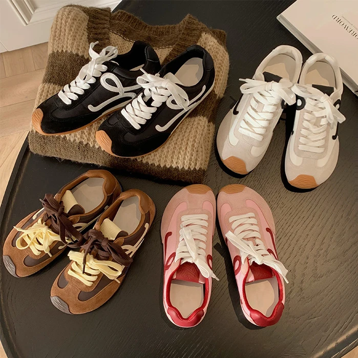 2025早春明星同款新款老罗阿甘鞋德训夏季丑萌鞋休闲时尚百搭女鞋