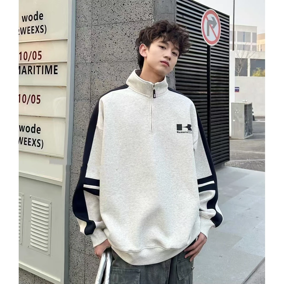 酷涵2552青少年潮牌休闲百搭春款卫衣