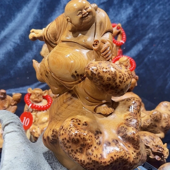 柏木（崖柏）乐乐摆件